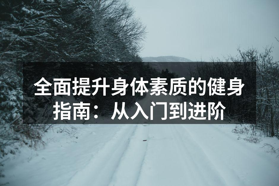 健身器材的多样选择
